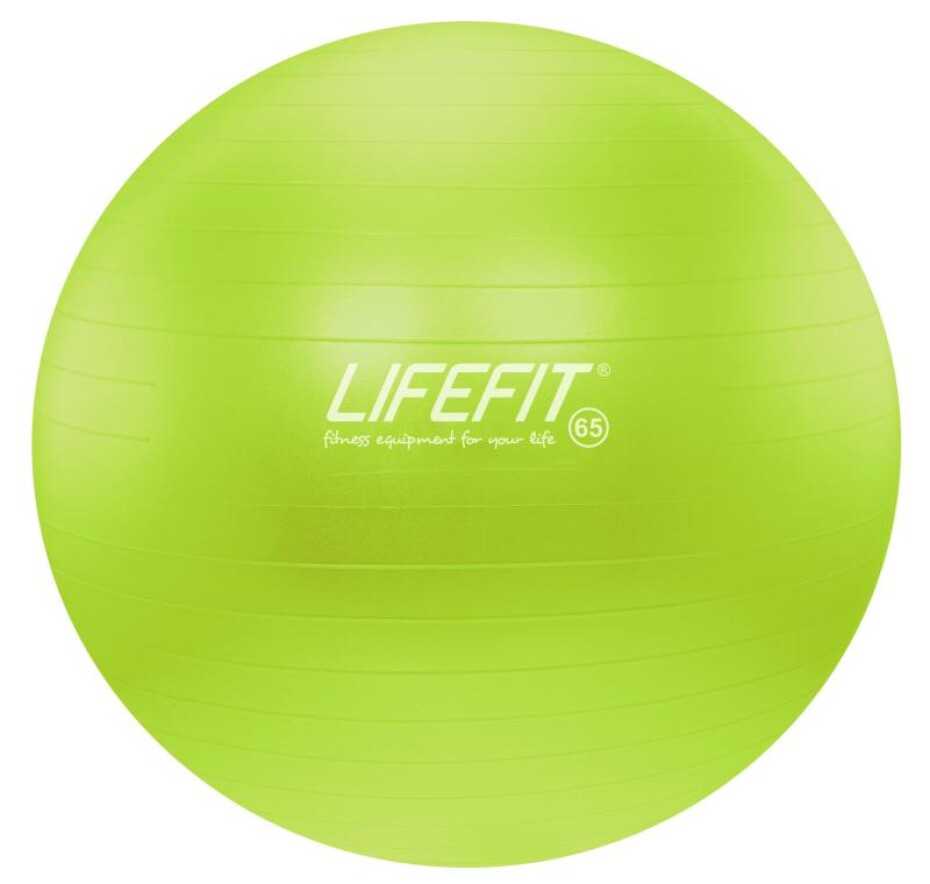 Lifefit 65cm zelený gymnastický míč - main (0)