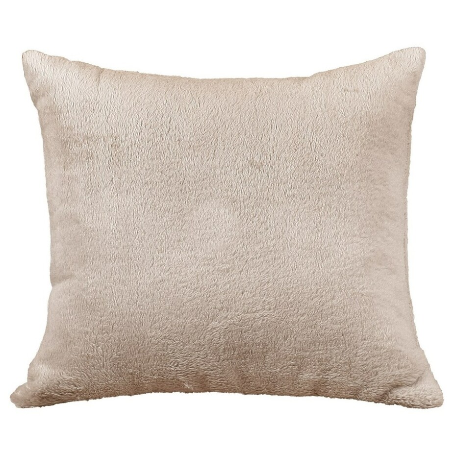 Bellatex polštářek Korall micro, béžová, 38 x 38 cm - main (0)