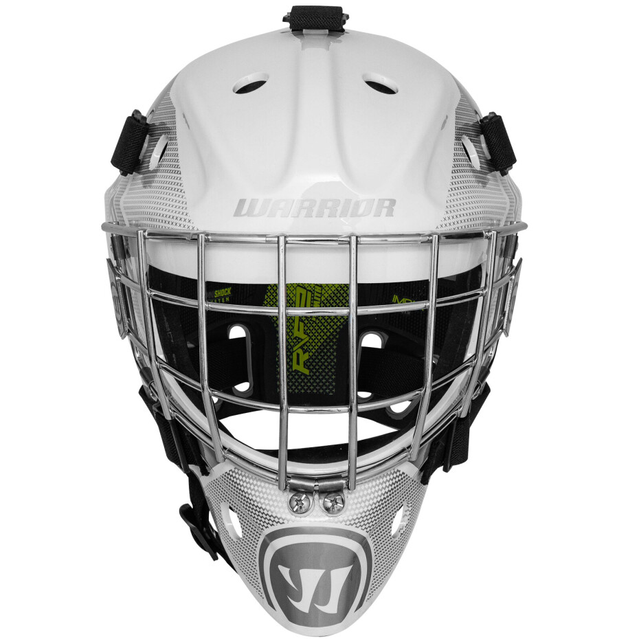 Brankářská hokejová maska Warrior Ritual F2 E White Žák (youth) - main (3)