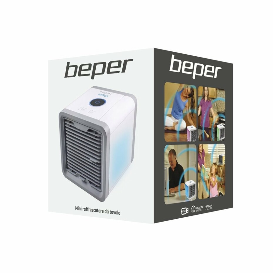 Beper P206RAF200 mini stolní ventilátor na USB - main (5)