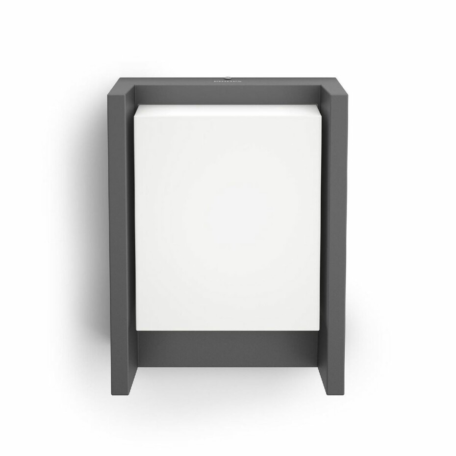 Philips Arbour UltraEfficient venkovní nástěnné LED svítidlo 3,8W 2700K, antracitová - main (1)