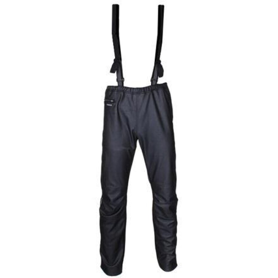 Merco Ski Windproof softshelové kalhoty černá - main (0)