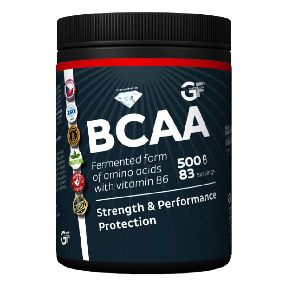 GF Nutrition BCAA 500 kapslí - main (0)