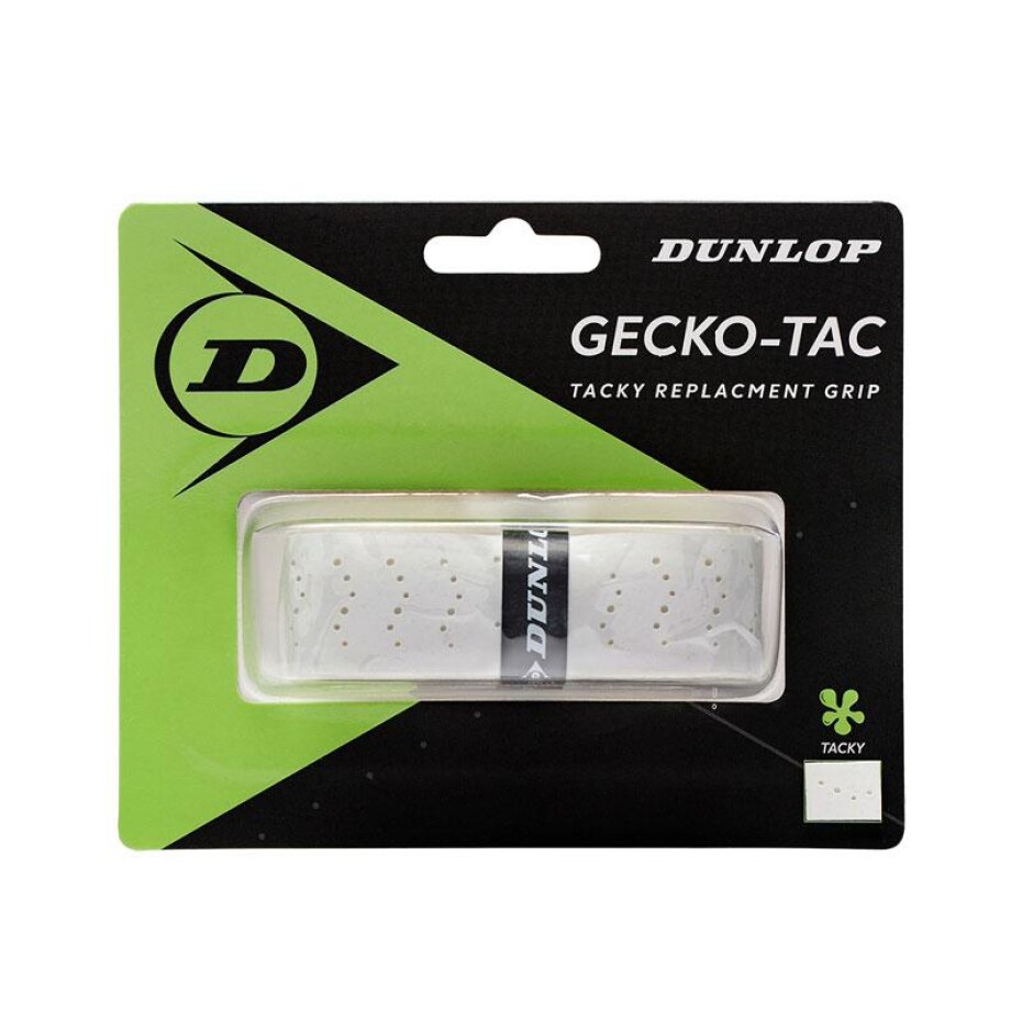 DUNLOP GECKO-TACK Grip 1,9 mm bílá omotávka - main (0)