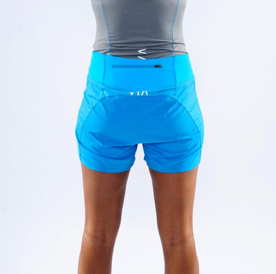 Dámské šortky Montane  Katla Twin Skin Shorts Cerulean Blue L - main (2)