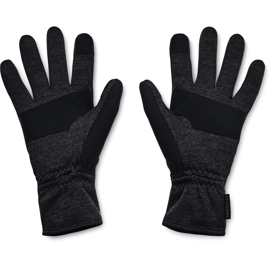 Pánské rukavice Under Armour  Storm Fleece GLovees Black M - main (2)