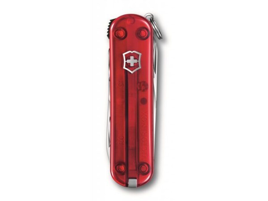 Nůž Victorinox Nail Clip 580 červená transparentní 0.6463.TB1 - main (2)