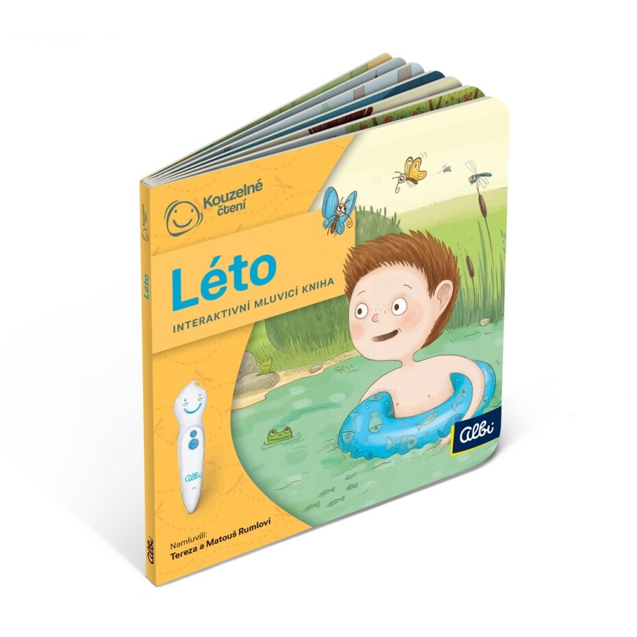 Kouzelné čtení Minikniha pro nejmenší - Léto - main (2)
