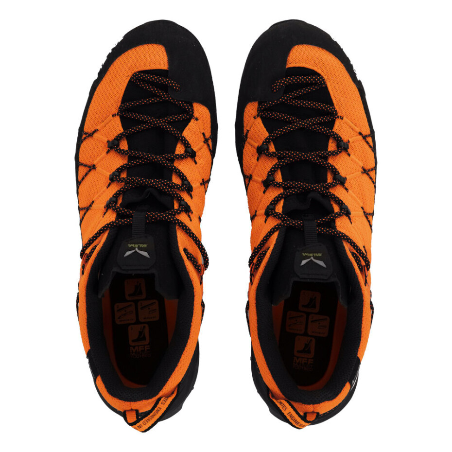 Pánská outdoorová obuv Salewa  Wildfire 2 Gtx M Fluo Orange/Black  UK 9 - main (3)