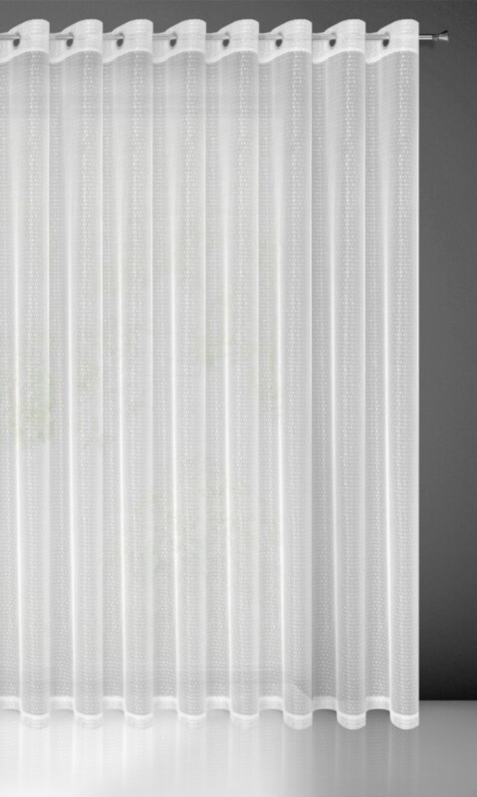 ArtFir Záclona KATRIANA K | bílá 400 x 250 cm - main (1)