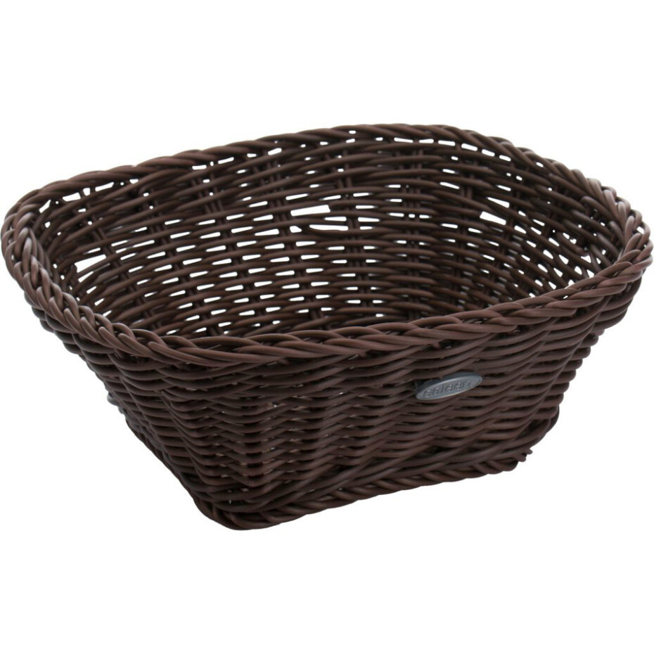 Westmark Košík čtvercový COOLORISTA 19 x 19 x 7,5 cm, hnědá - main (1)