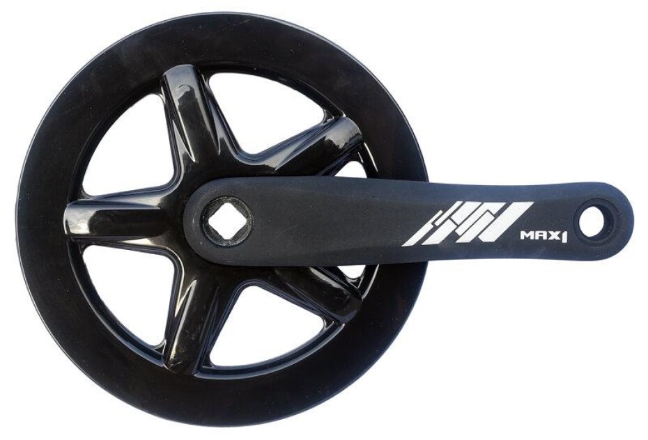 Max1 kliky Single 40z 152mm černé s krytem - main (0)