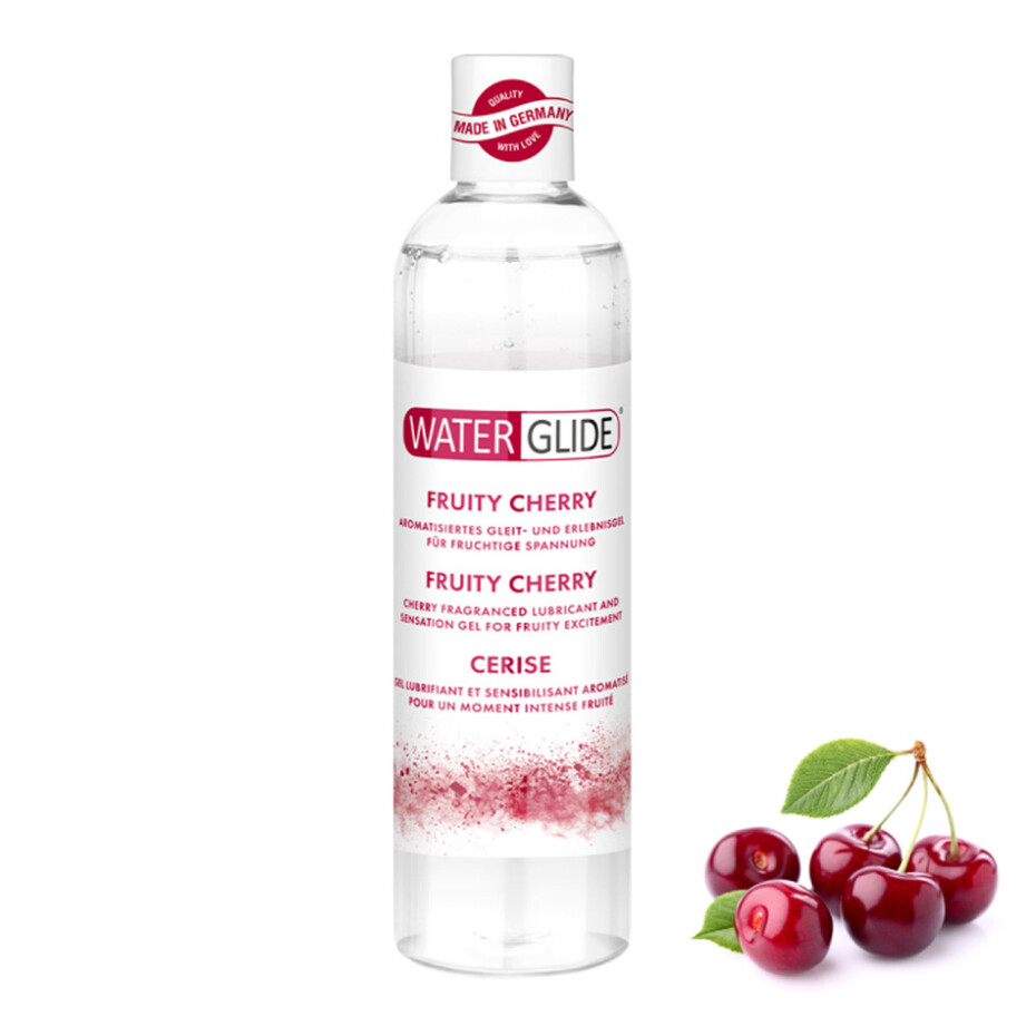 WATERGLIDE Lubrikační gel FRUITY CHERRY, 300 ml - main (0)