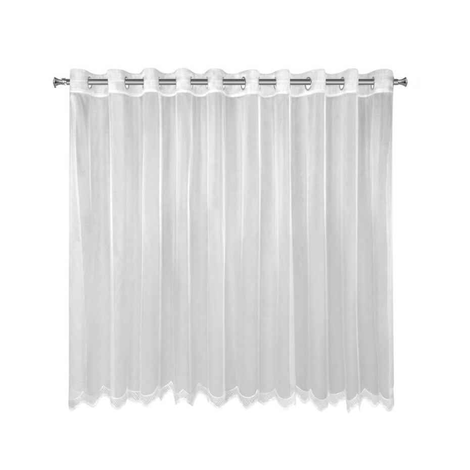 ArtFir Záclona ELLIE K | bílá 350 x 145 cm - main (2)