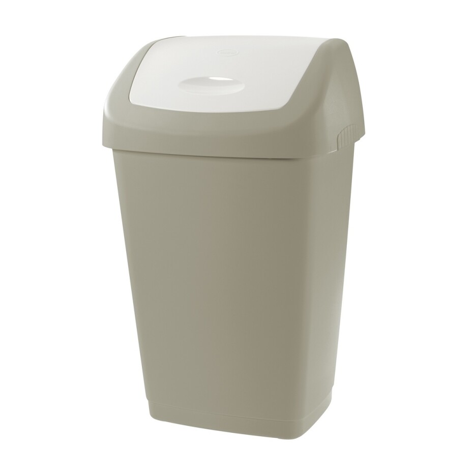 Tontarelli Odpadkový koš Aurora, 25 l, šedohnědá - main (0)