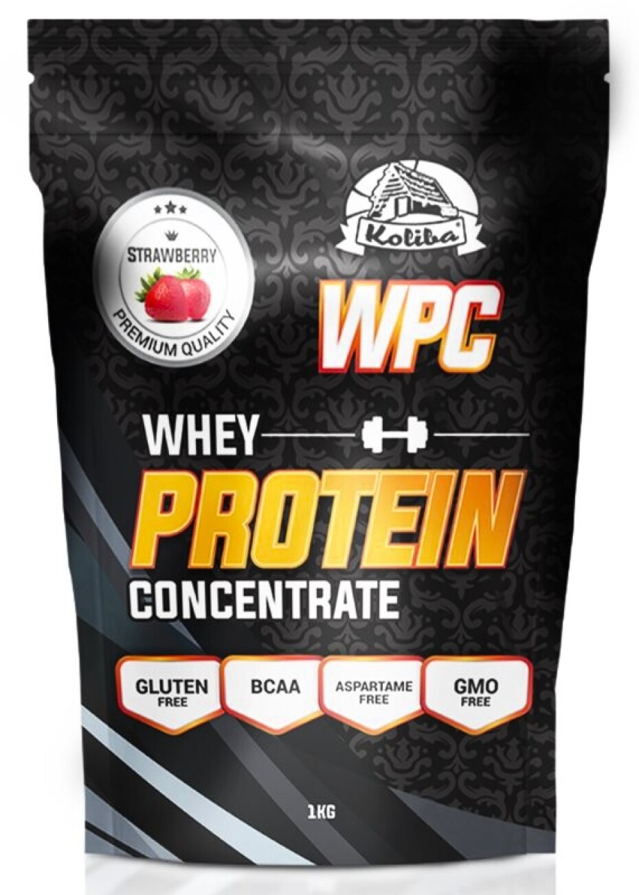 Koliba Whey Protein Concentrate 1000 g čokoláda - main (5)