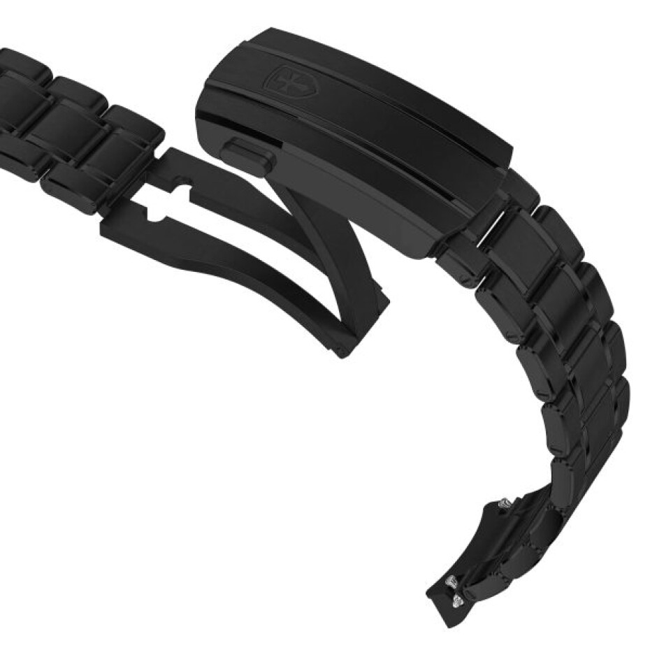 Kovový náramek Biatec | S černou DLC úpravou - 20 mm - main (6)