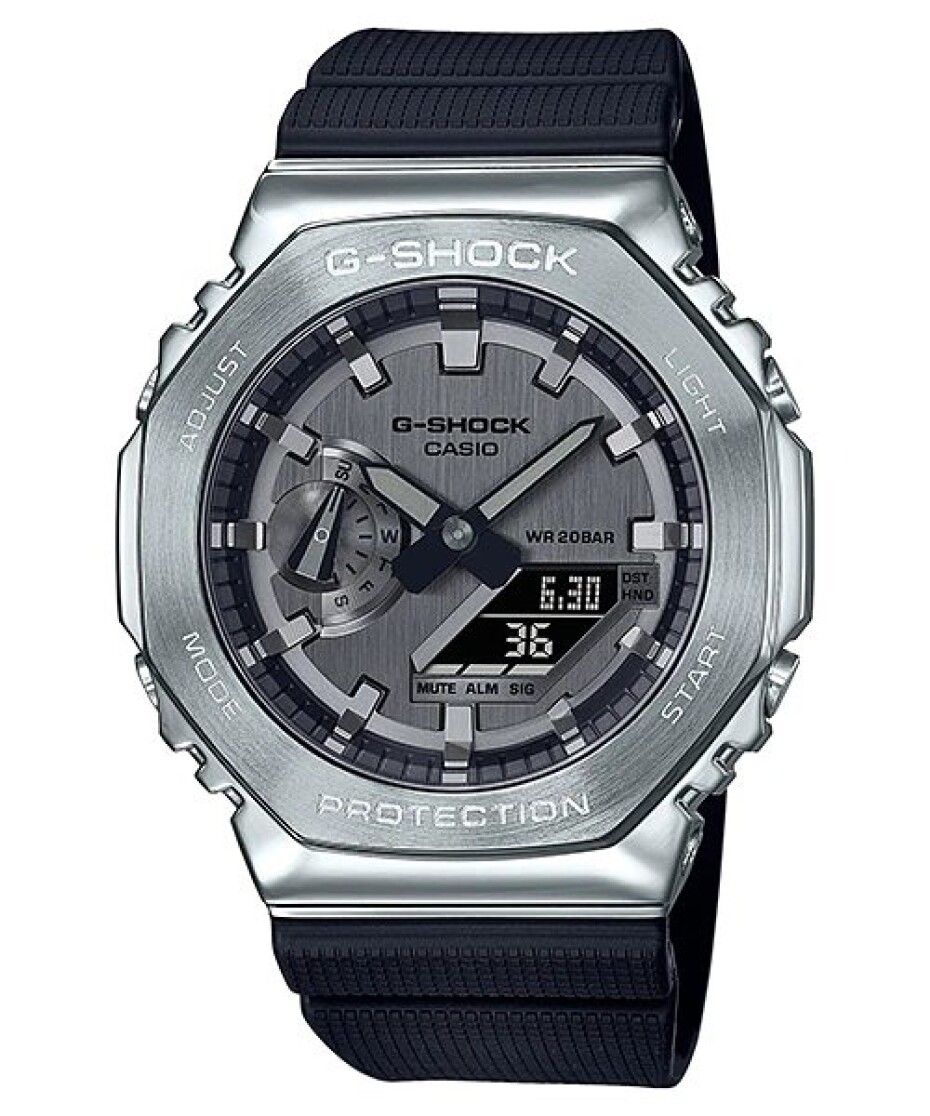 Casio G-Shock GM-2100-1AER - main (0)