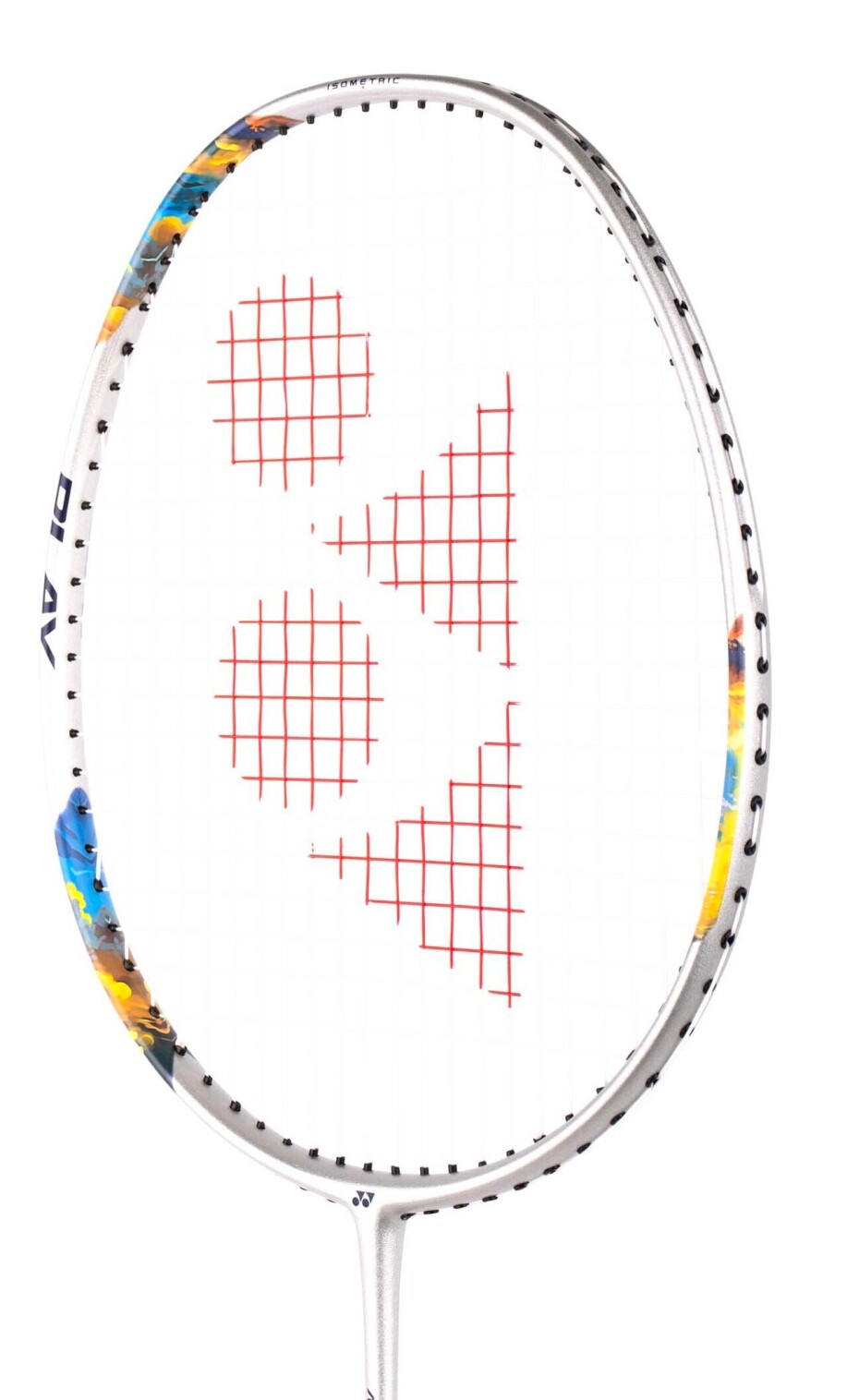 Badmintonová raketa Yonex Nanoflare 700 Play Silver/Sky Blue - main (2)