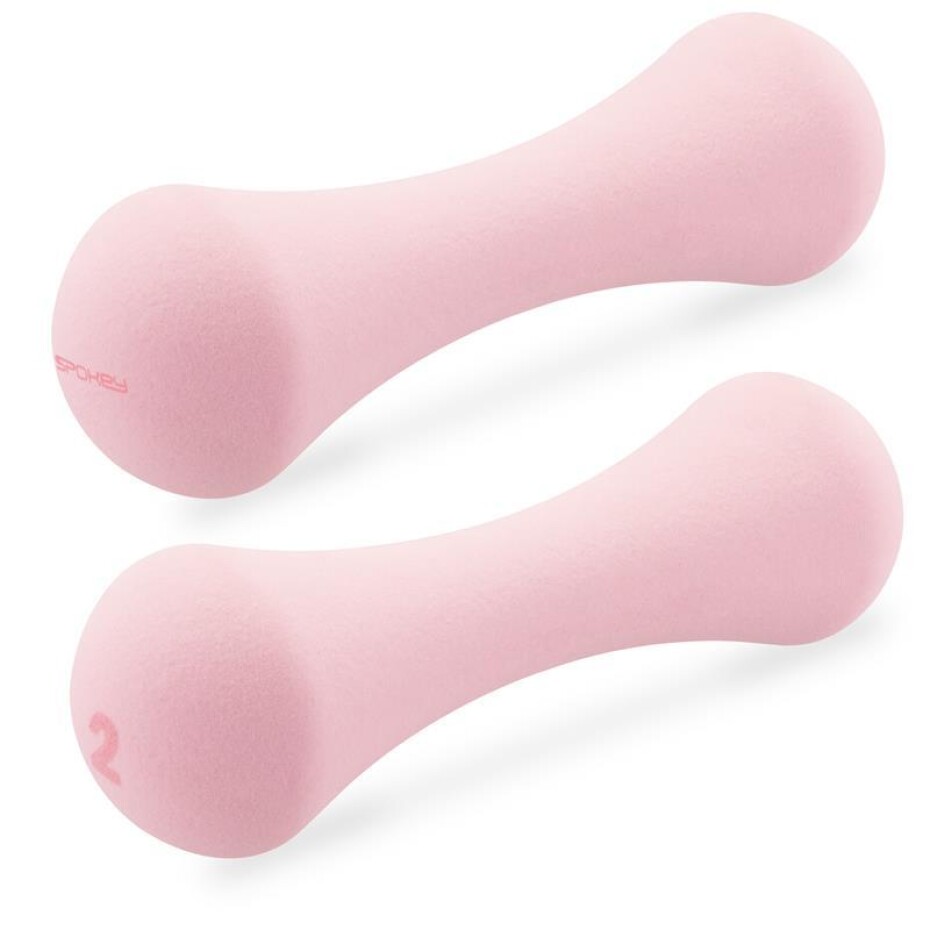 Spokey BONE Sada neoprenových činek 2x 2 kg - main (0)