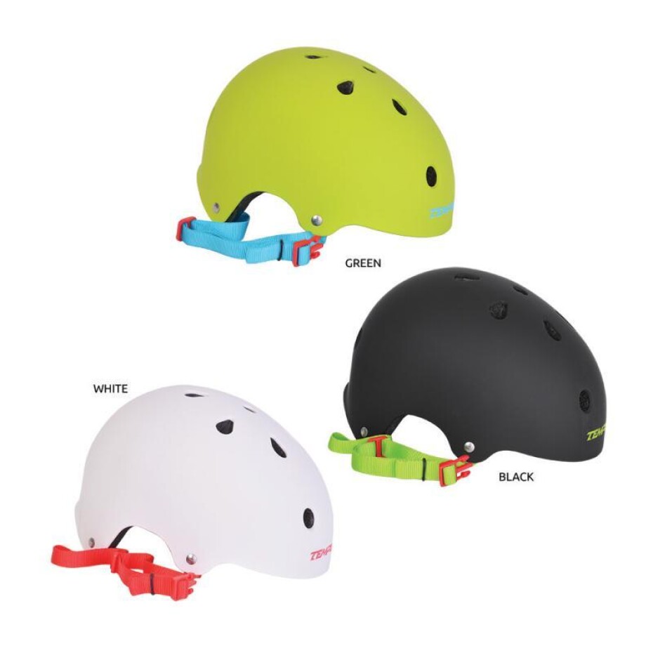 Tempish SKILLET T skate helma POUZE white L/XL(58-60 cm) (VÝPRODEJ) - main (0)