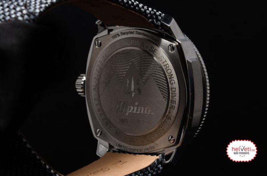 Alpina Seastrong Diver 300 Automatic Calanda Limited Edition AL-525BBG4VR6 - main (8)