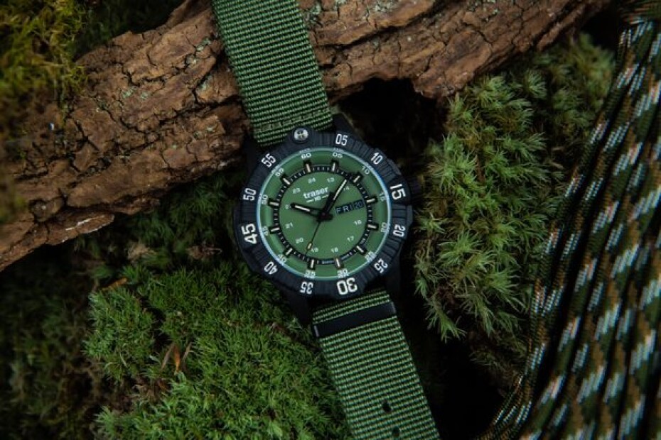 Traser P99 Q Tactical Green Nato - main (4)