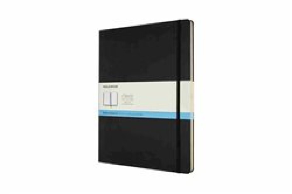 Moleskine Zápisník XL tvrdé desky černý tečkovaný B5 96 listů - main (0)