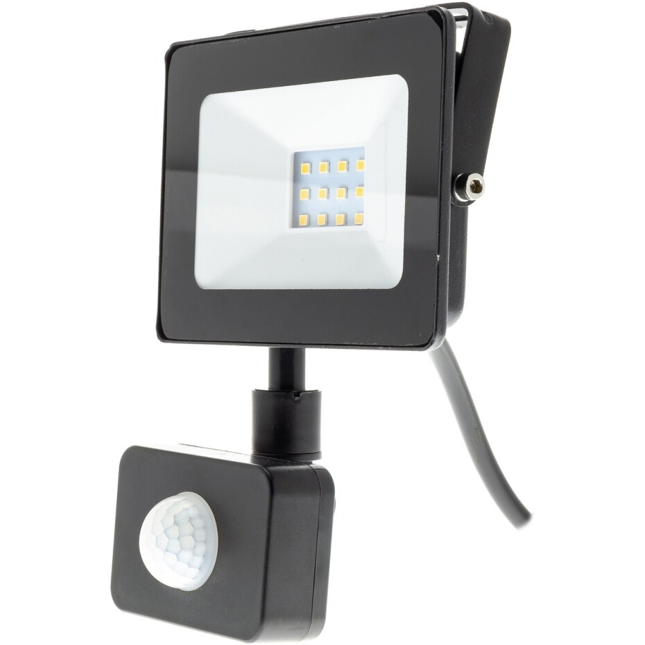Retlux RSL 246 LED reflektor s PIR senzorem, 145 x 115 x 47 mm, 10 W, 800 lm - main (0)