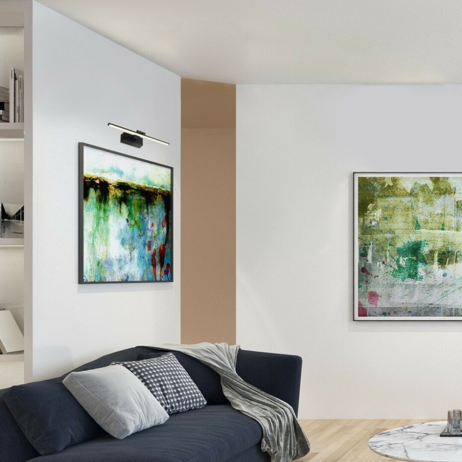 Rabalux 78001 nástěnné LED svítidlo Gaten, 8 W, černá - main (7)