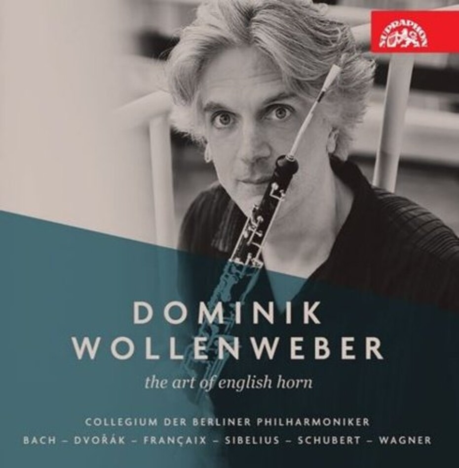 Dominik Wollenweber – The Art of English Horn - CD - Dominik Wollenweber - main (0)