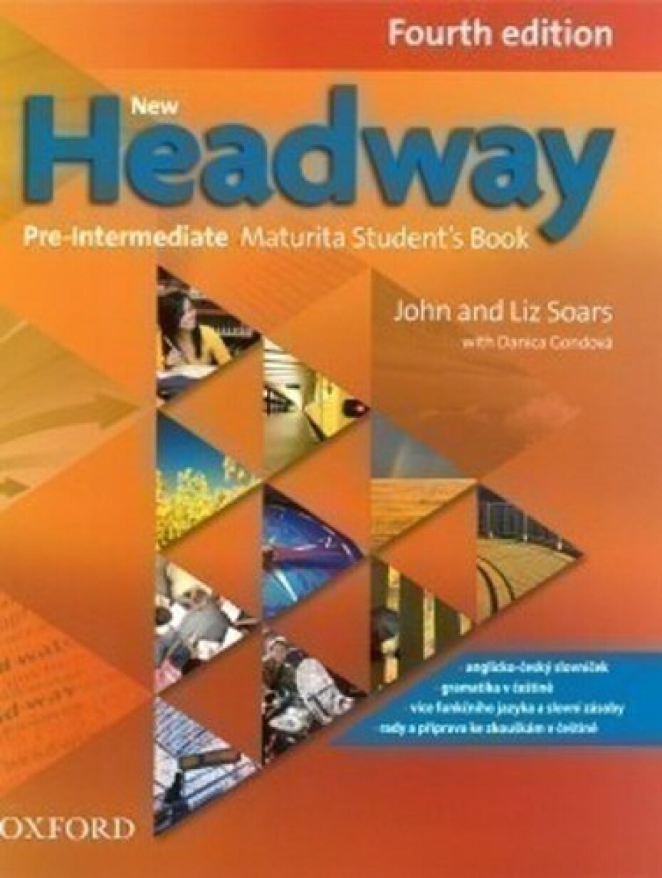 New Headway Pre-intermediate Maturita Student´s Book 4th (CZEch Edition) - John Soars - main (0)