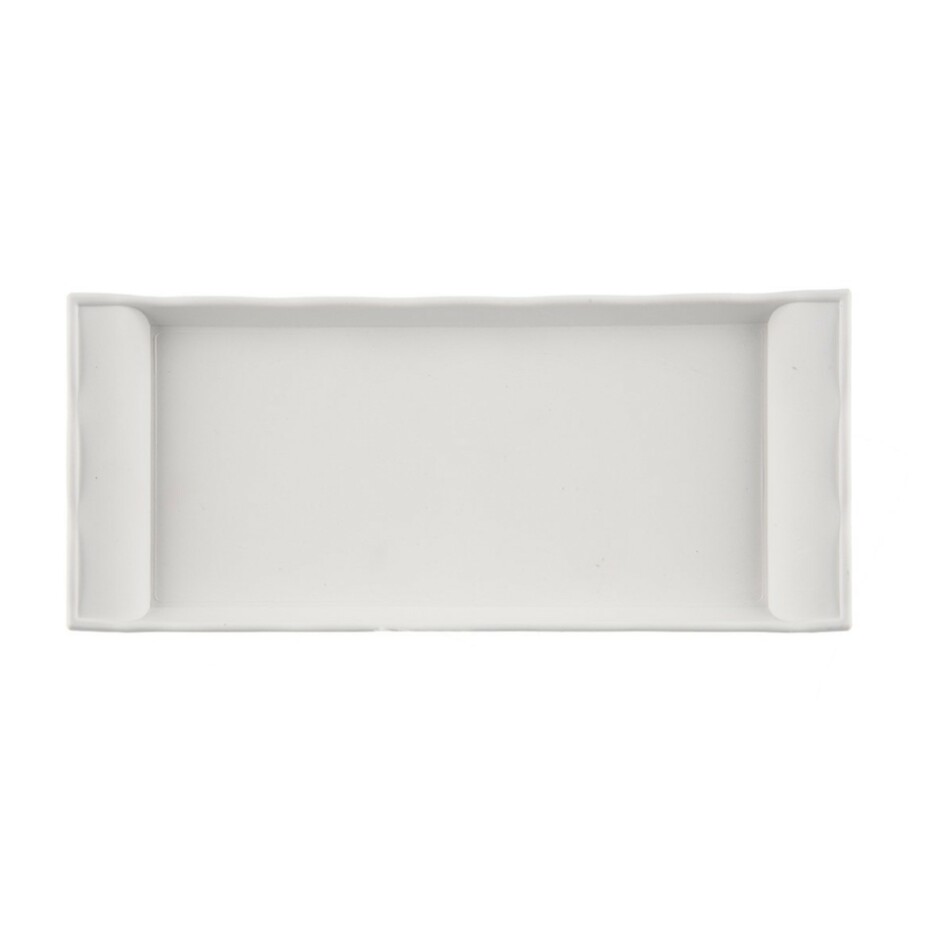 Orion Servírovací tác Retro bílá, 29,5 x 13 cm - main (2)