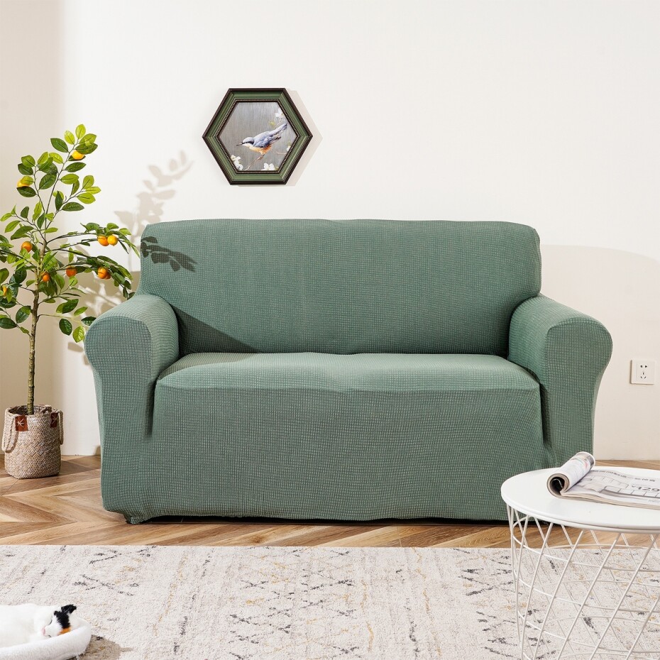 4Home Napínací voděodolný potah na křeslo Magic clean zelená, 75 - 95 cm - main (0)