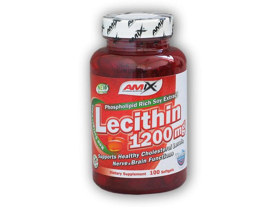 Amix Lecithin 1200mg 100 softgels - main (0)
