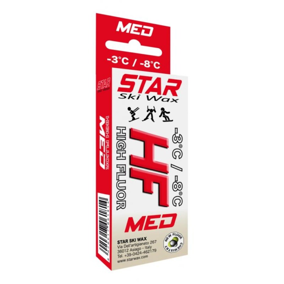 Star Ski Wax HF med 60g - main (0)