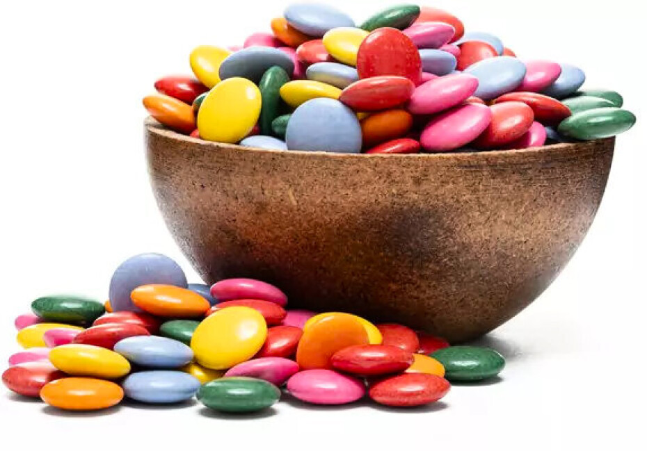 GRIZLY Lentilky s přírodními barvivy 250 g - main (0)