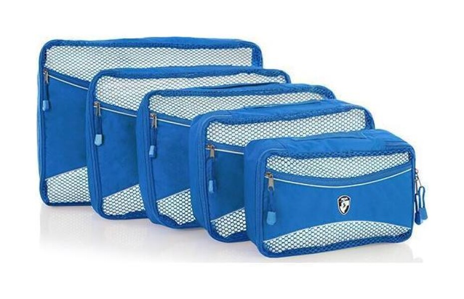 Heys Eco Packing Cube 5pc Set II Blue - main (0)