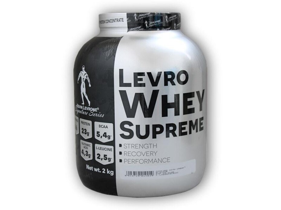 Kevin Levrone Levro Whey Supreme 2000 g - main (0)