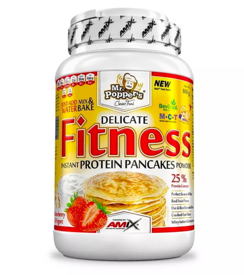 Amix Nutrition Fitness Protein Pancakes 800 g jahoda - jogurt - main (0)