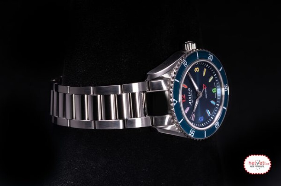 Alpina Comtesse Sport Quartz Rainbow Limited Edition AL-235NRB3C6B - main (2)