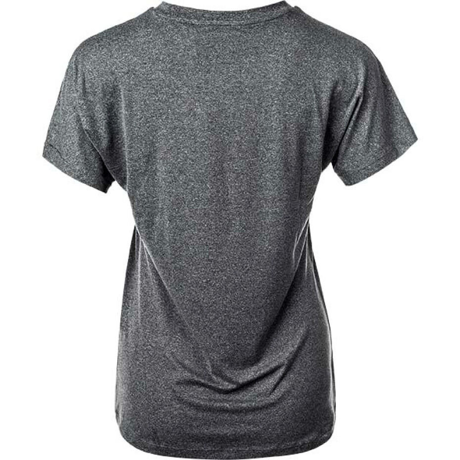 Dámské tričko Endurance  Eirene Melange Sustainable SS Tee Grey 38 - main (4)