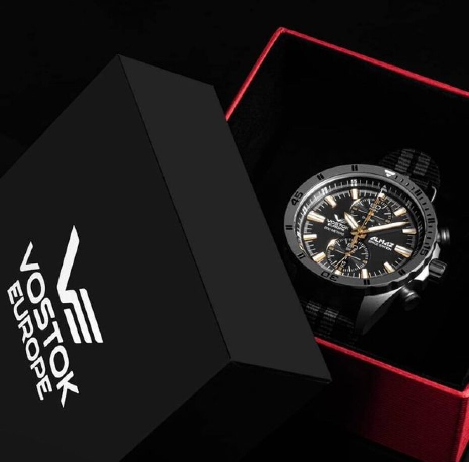Vostok Europe Almaz Titanium Line 6S11/320H521 - Kožený řemínek - main (10)