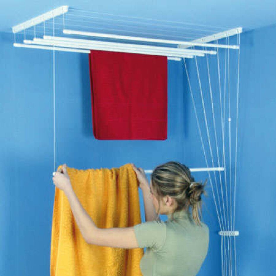 Stropní sušák na prádlo Ideal 6 tyčí 220 cm - main (0)