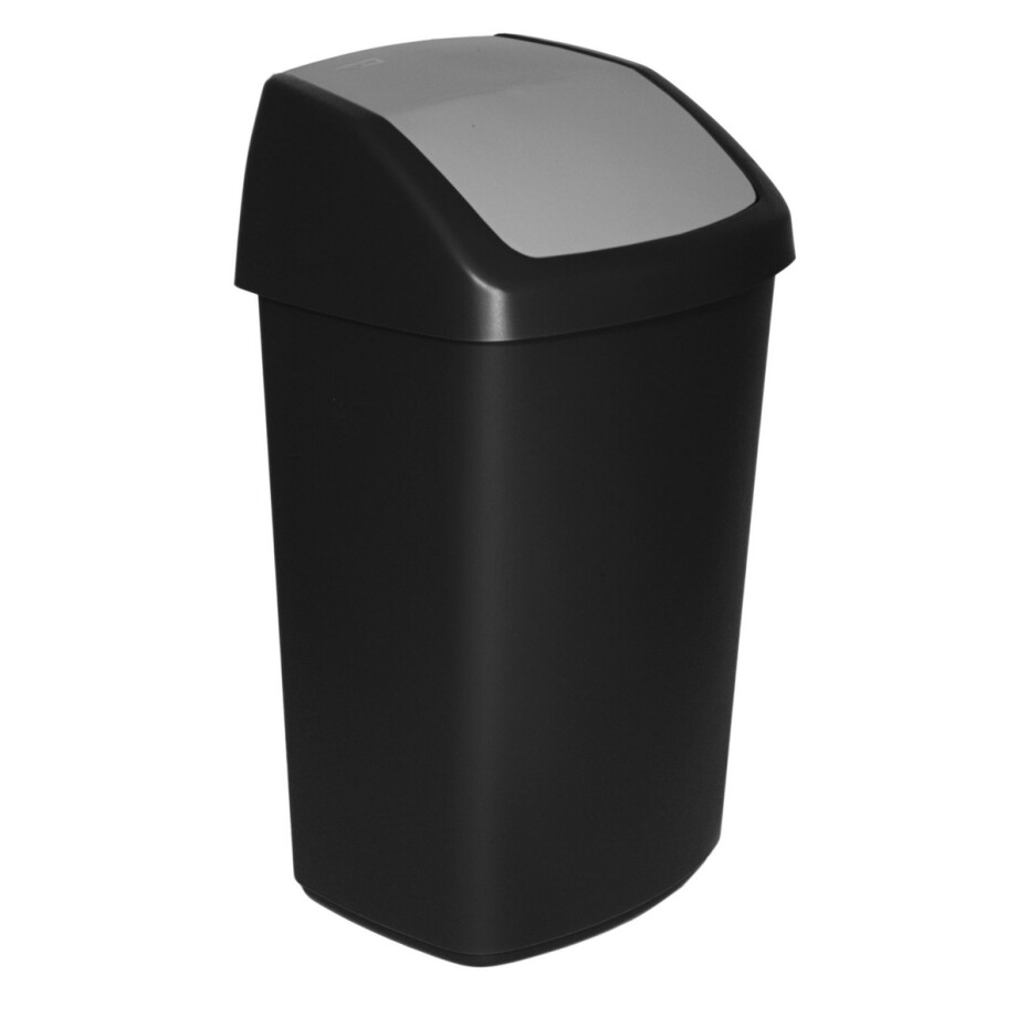 Curver Odpadkový koš Swing 50 l, černá - main (0)