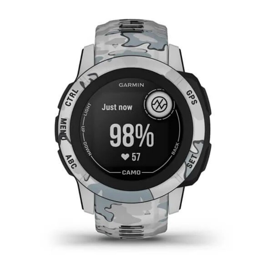 Garmin Instinct® 2S Camo Edition Camo Edition, Mist Camo - 010-02563-03 - main (8)