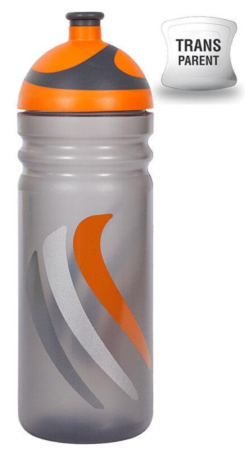Rb Zdravá lahev 0,7 l BIKE 2K19 oranžová - main (0)