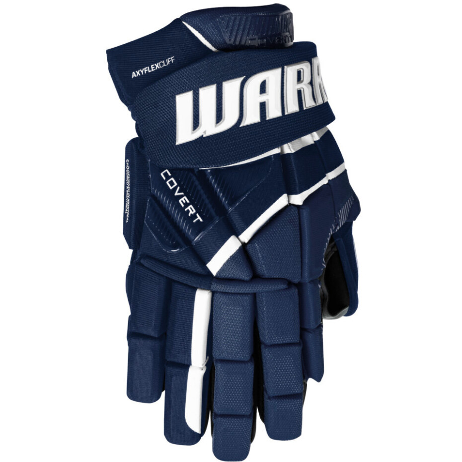 Hokejové rukavice Warrior Covert QR6 PRO Navy Junior 12 palců - main (2)