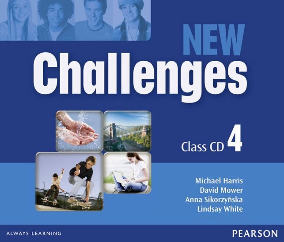 New Challenges 4 Class CDs - Michael Harris - main (0)