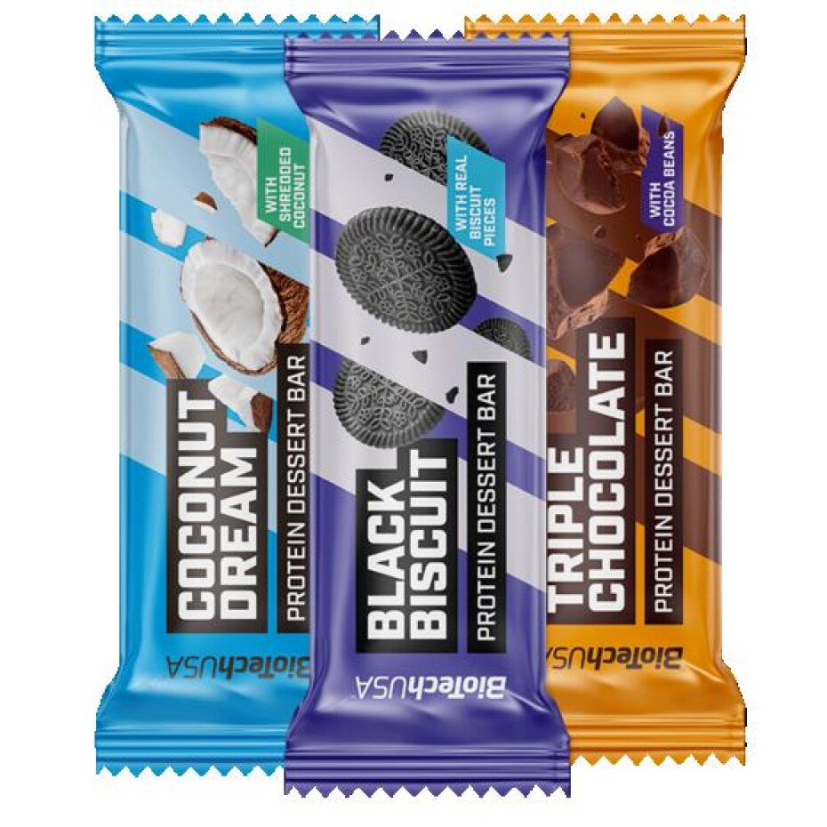 BiotechUSA Protein Dessert Bar 50g - main (0)
